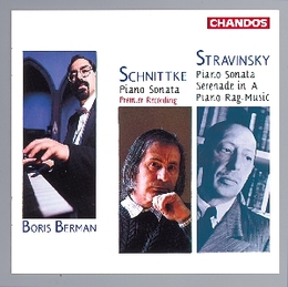 Image du média "+ STRAVINSKY: SONATE / SERENADE / PIANO RAG SONATE PIANO de Alfred Garrijévitch SCHNITTKE"