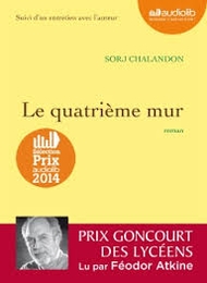 Image du média "LE QUATRIEME MUR de Sorj CHALANDON"