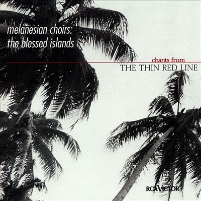 Couverture MELANESIAN CHOIRS: THE BLESSED ISLANDS