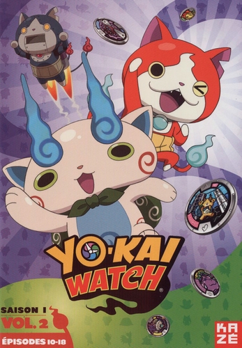 Couverture YO-KAI WATCH - 1/2 de Shinji USHIRO