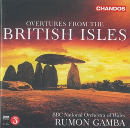 Image du média "OVERTURES FROM THE BRITISH ISLES (AUSTIN/ STANFORD/ COLERIDG"