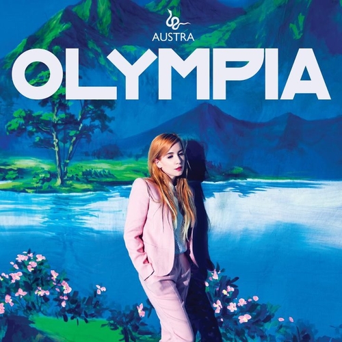 Couverture OLYMPIA de AUSTRA