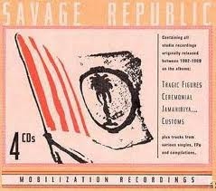 Couverture COMPLETE STUDIO BOX de SAVAGE REPUBLIC