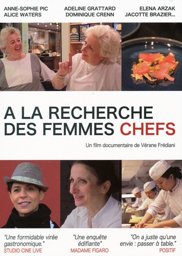 Couverture À LA RECHERCHE DES FEMMES CHEFS