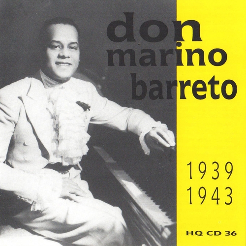 Couverture DON MARINO BARRETO 1939-1943 de Don Marino BARRETO