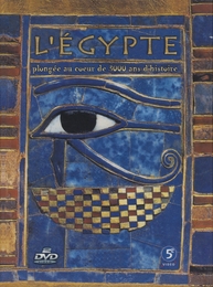 Image du média "L'ÉGYPTE, PLONGÉE AU COEUR DE 3.000 ANS D'HISTOIRE - COFFRET DVD de Jeff MORGAN"