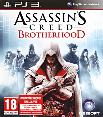 Couverture ASSASSIN'S CREED BROTHERHOOD - PS3