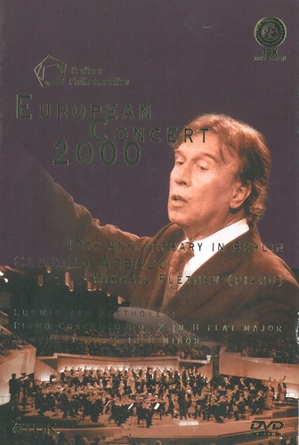 Couverture EUROPEAN CONCERT 2000 - ABBADO 10TH ANNIVERSARY IN BERLIN