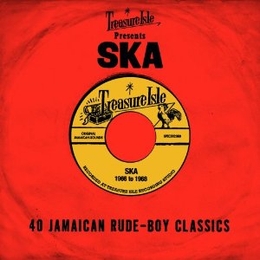 Image du média "TREASURE ISLE PRESENTS SKA de REGGAE/ROCKSTEADY/SKA"