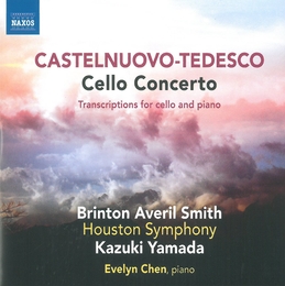 Image du média "CONCERTO VIOLONCELLE de Mario CASTELNUOVO-TEDESCO"