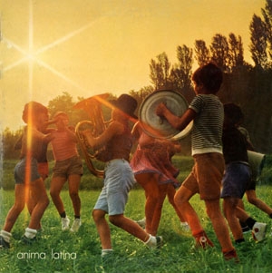 Couverture ANIMA LATINA de Lucio BATTISTI