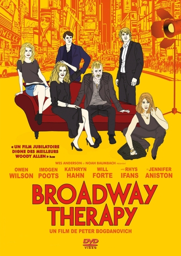 Couverture BROADWAY THERAPY de Peter BOGDANOVICH