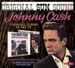 Image du média "ALL ABOARD THE BLUE TRAIN & ORIGINAL SUN SOUND de Johnny CASH"