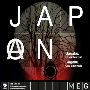 Couverture JAPON: GAGAKU de ENSEMBLE ONO