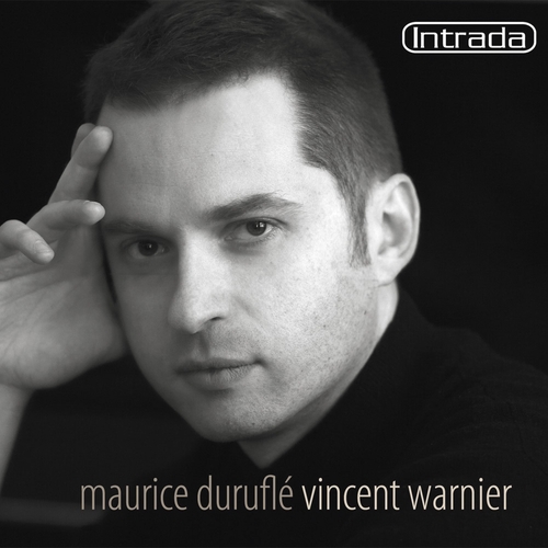 Couverture L'OEUVRE D'ORGUE de Maurice DURUFLE