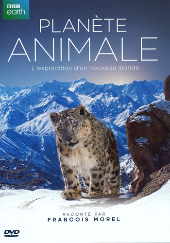 Couverture PLANÈTE ANIMALE