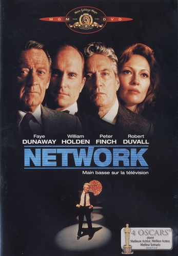 Couverture NETWORK de Sidney LUMET