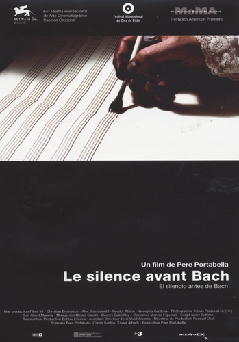 Couverture LE SILENCE AVANT BACH de Pere PORTABELLA