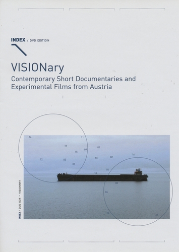 Couverture VISIONary - CONTEMPORARY SHORT DOCUMENTARIES AND EXPERIMENTAL FILMS