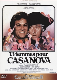 Image du média "13 FEMMES POUR CASANOVA de François LEGRAND"