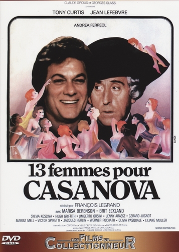 Couverture 13 FEMMES POUR CASANOVA de François LEGRAND