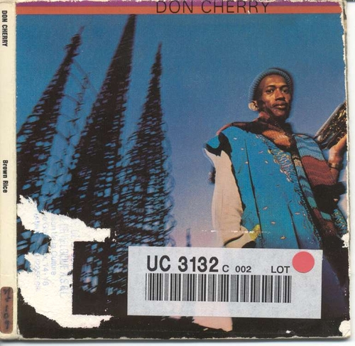 Couverture BROWN RICE de Don CHERRY