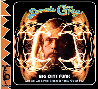 Couverture BIG CITY FUNK de Dennis COFFEY