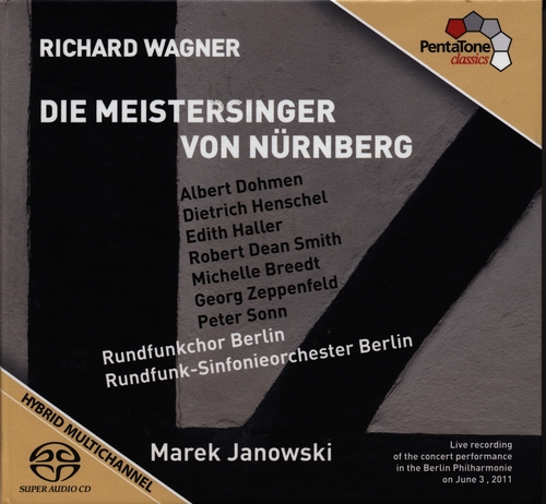 Couverture DIE MEISTERSINGER VON NÜRNBERG de Richard WAGNER