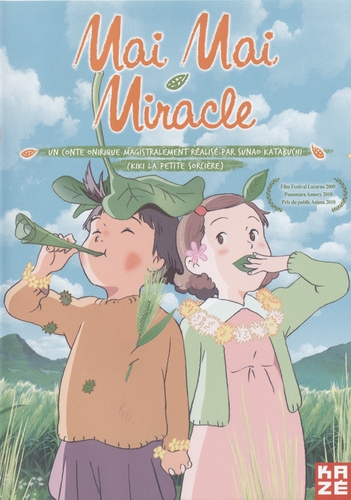 Couverture MAI MAI MIRACLE de Sunao KATABUCHI