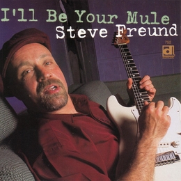 Image du média "I'LL BE YOUR MULE de Steve FREUND"