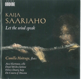 Image du média "LET THE WIND SPEAK de Kaija SAARIAHO"