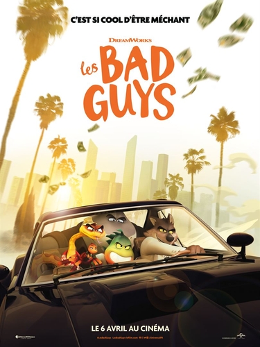 Couverture LES BAD GUYS de Pierre PERIFEL