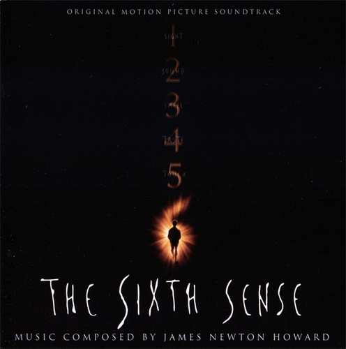 Couverture THE SIXTH SENSE de James Newton HOWARD