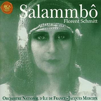 Couverture SALAMMBO de Florent SCHMITT