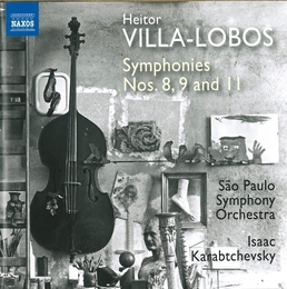 Image du média "SYMPHONIE  8,9,10 de Heitor VILLA-LOBOS"