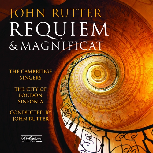 Couverture REQUIEM / MAGNIFICAT de John RUTTER