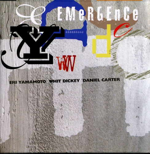 Couverture EMERGENCE de Eri YAMAMOTO/WHIT DICKEY/DANIEL CARTER