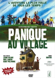 Image du média "PANIQUE AU VILLAGE - LE FILM de Stéphane AUBIER"