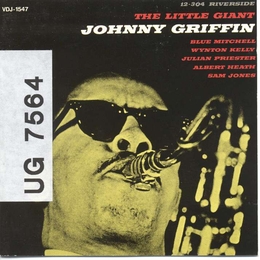 Image du média "THE LITTLE GIANT de Johnny GRIFFIN"