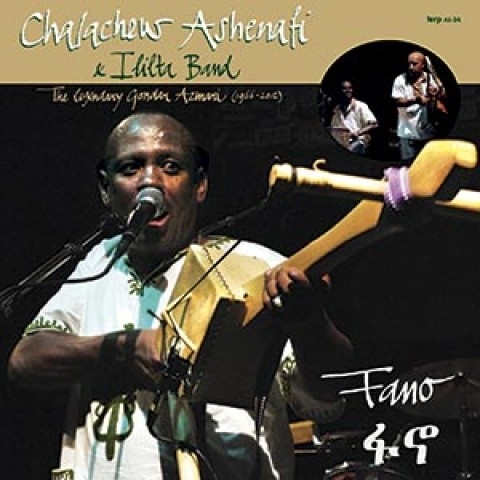 Couverture FANO de Chalachew ASHENAFI & ILILTA BAND