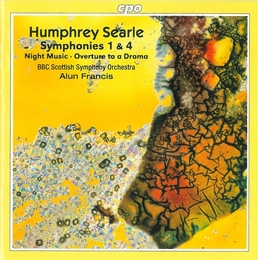 Image du média "SYMPHONIE 1,4 / NIGHT MUSIC / OVERTURE TO A DRAMA de Humphrey SEARLE"