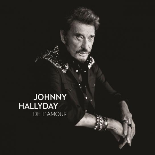 Couverture DE L'AMOUR de Johnny HALLYDAY