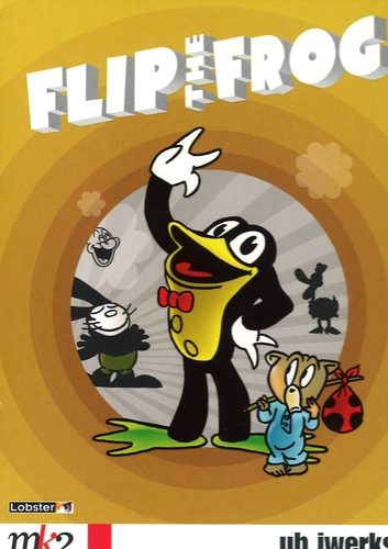 Couverture FLIP THE FROG de Ub IWERKS