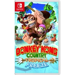 Image du média "DONKEY KONG COUNTRY TROPICAL FREEZE de NINTENDO"