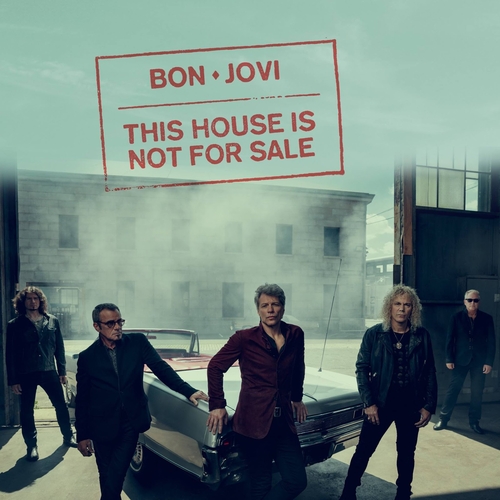 Couverture THIS HOUSE IS NOT FOR SALE de BON JOVI