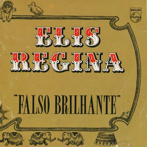 Couverture FALSO BRILHANTE de Elis REGINA