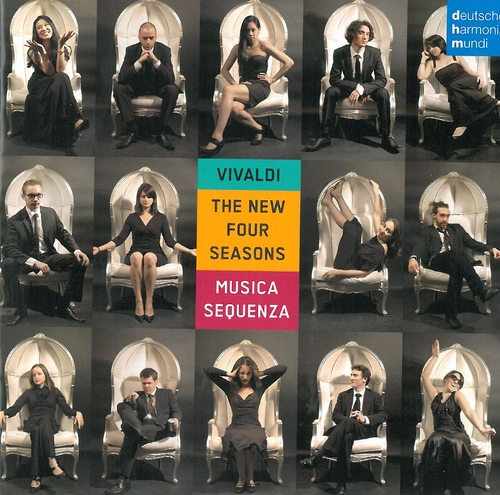 Couverture THE NEW FOUR SEASONS - 4 CONCERTOS POUR BASSONS de Antonio VIVALDI