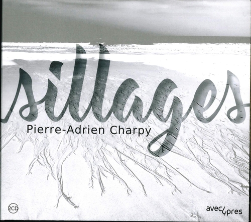 Couverture SILLAGES de Pierre-Adrien CHARPY