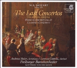 Image du média "CONCERTO PIANO 27 / CONCERTO CLARINETTE de Wolfgang Amadeus MOZART"