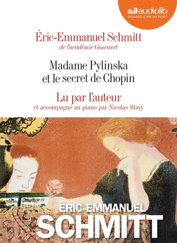 Couverture MADAME PYLINSKA ET LE SECRET DE CHOPIN de Eric-Emmanuel SCHMITT